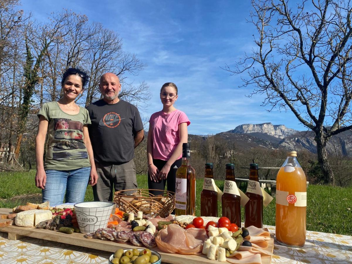 Le Perchoir Du Vercors - Panorama Sur Les Cimes Saint-Andre-en-Royans Экстерьер фото